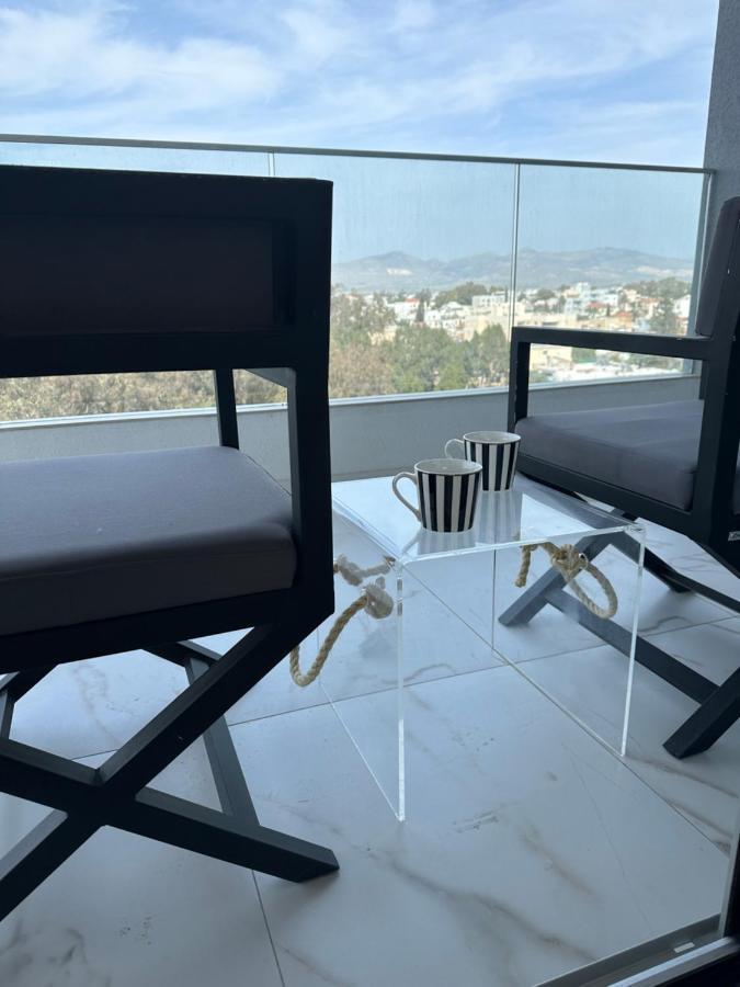 Luxury City Penthouse-Panoramic View-Near Unic Никосия Экстерьер фото